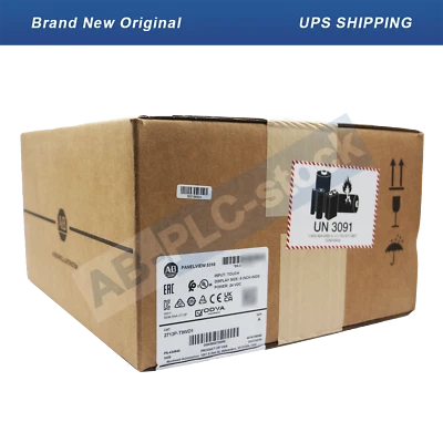 ALLEN BRADLEY 2713P-T9WD1 PanelView 5310 TERMINAL 9" Touch Screen FACTORY SEALED - Image 1 of 4