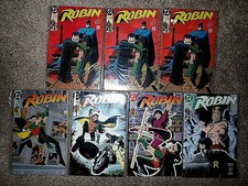 1991 DC Comics Robin Issue 1(3 copies), 2-5
