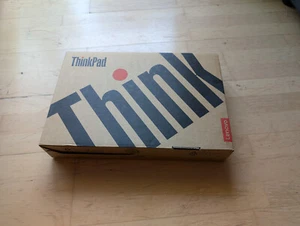 Lenovo Thinkpad P14s Gen 3 Empty Box OVP Originaler Leerkarton - Bild 1 von 4