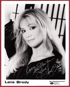 Lane Brody, Country Singer - Authentic Signed Autograph 8x10 Photo - Picture 1 of 2