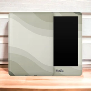 Grüne Farbtöne Amazon Kindle Skin | Kindle Skin Vinylfolie - alle Kindle Modelle - Bild 1 von 3