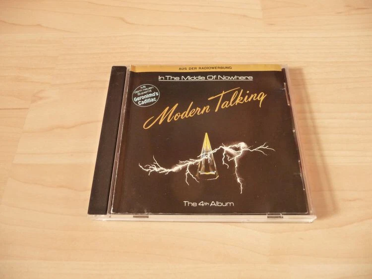 CD Modern Talking - In the middle of Nowhere - 1986 - 10 Songs - Bohlen - Bild 1 von 1