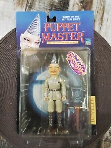 Puppet Master PREVIEWS EXCLUSIVE 1997 Full Moon Toys  Action Figure Tunneler NIB