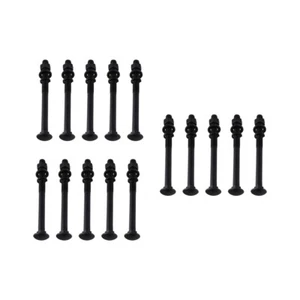 15 Stck. Schlittenschrauben Muttern Unterlegscheiben 1/2 Zoll x 6 Zoll für Befestigung Zubehör Kit - Bild 1 von 12