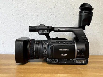 Panasonic AG-HPX250P HD Professional Video Camera - Image 1 of 4