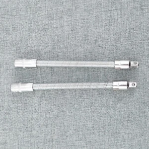 Llave de vaso de varilla de extensión elástica poste de llave de vaso de 1/4 pulgadas 2 piezas - Imagen 1 de 11