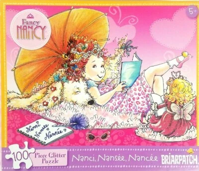 BRIARPATCH Fancy Nancy 100 Piece Jigsaw Nanci, Nansee, Nancee - image 1 of 2