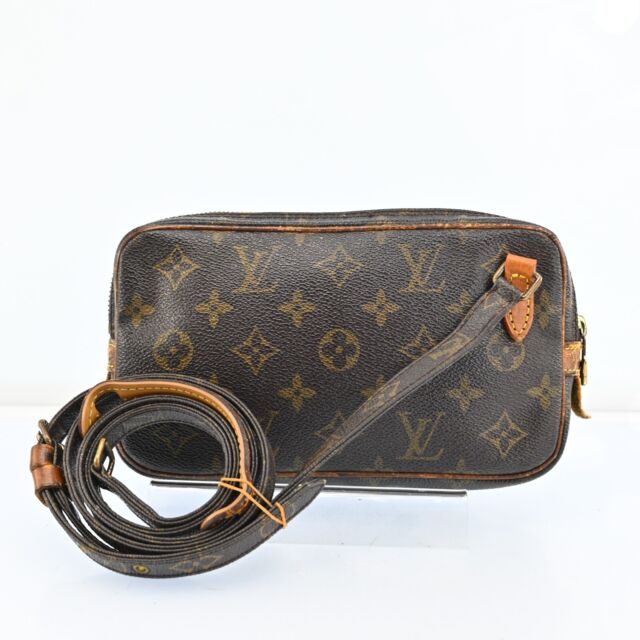 Buy [Used] LOUIS VUITTON Pochette Marly Bandouliere Shoulder Bag Monogram  M51828 from Japan - Buy authentic Plus exclusive items from Japan