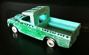 Juguetes Land Rover 109 W.B Corgi Matchbox verde estampado animal. Camión furgoneta Inglaterra - Imagen 1 de 5