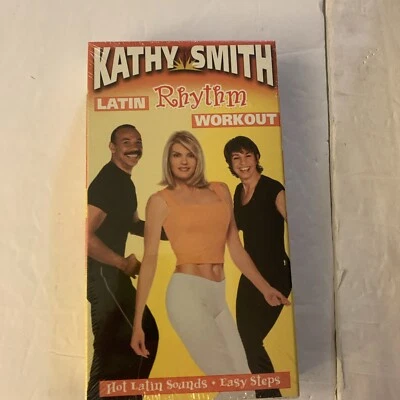 Kathy Smith - Latin Rhythm Workout (VHS, 1999) Foto 1 de 2