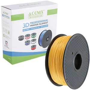 ACENIX? Gold PLA 3D Printer Filament 1.75mm 1KG Spool Filament For 3D Printers - Picture 1 of 12