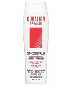 CURALIGN PROWASH SNOBGIRLS SMOOTHING CONTROL SHAMPOO-SHAMPOOING 300ml/10.1 oz - Picture 1 of 1