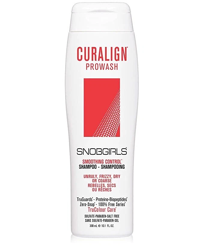 CURALIGN PROWASH SNOBGIRLS SUAVIZANTE CONTROL CHAMPÚ-CHAMPÚ 300 ml/10,1 oz Foto 1 de 1