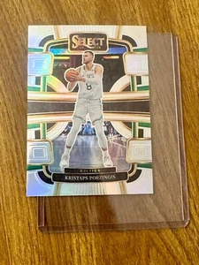 2023-24 Select Kristaps Porzingis #62 Silver Prizms Holo Celtics ¡AFILADO!! - Imagen 1 de 2