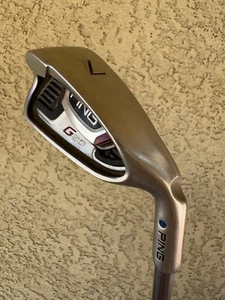 PING G20 BLUE DOT 7 IRON - PING TFC 169I SENIOR FLEX GRAPHITE SHAFT - Picture 1 of 4