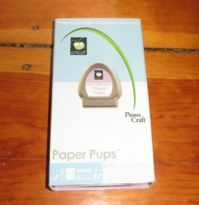 CRICUT FORMEN PATRONE PAPIER WELPEN PROVO CRAFT KOMPLETT - Bild 1 von 3