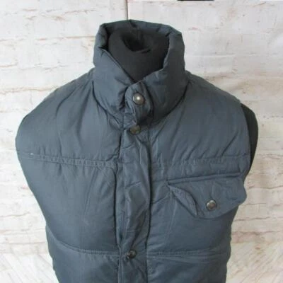 BOYS LANDS END DOWN ZIPPED GILET 11/12 YRS 36/38 REF (NC04153) - Image 1 of 4