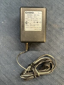 Casio 9V DC850mA AC Power Adapter AD-5UL Geniune OEM - Picture 1 of 6