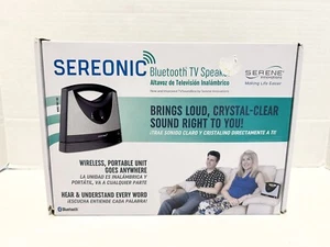 Serene Innovations Sereonic Tv Soundbox - Wireless Tv Speaker With Optical - Picture 1 of 6