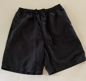 Brents Surfwear Herren Badehose klein schwarz Boardshorts Netzfutter Angeln - Bild 1 von 12