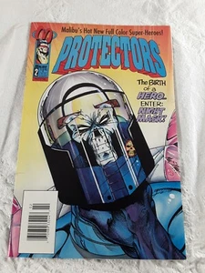 PROTECTORS Comic Book #2 1992 Malibu Comics - Picture 1 of 6