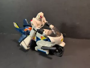Transformers G1 Action Master Prowl with Turbo Cycle Near Complete *Minor Damage - Picture 1 of 7