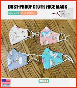 Mascarilla facial niños respirador filtro PM2.5 anticontaminación carbón activado niños - Imagen 1 de 1