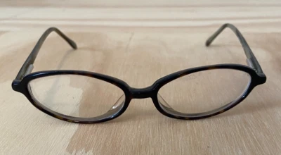 NINE WEST Eyeglass Frames L6V Cat Eye Style Frames Only Read Left Arm Flaw - Image 1 of 4