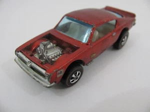 Vintage 1969 Mattel Hot Wheels HK Redline Red King Kuda EX - Picture 1 of 7