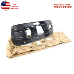 Parachoques delantero base Q7 2016-2019 parrilla lateral derecha inserción negro original - Imagen 1 de 10