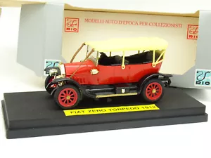 Rio 1/43 - Fiat Modelo Zero Torpedo Rojo 1912 - Imagen 1 de 1