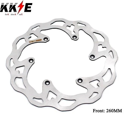 KKE 260MM Front Brake Disc for KTM 125- 530 CC SX XC EXC 2003-2025 Husqvarna Foto 1 de 4
