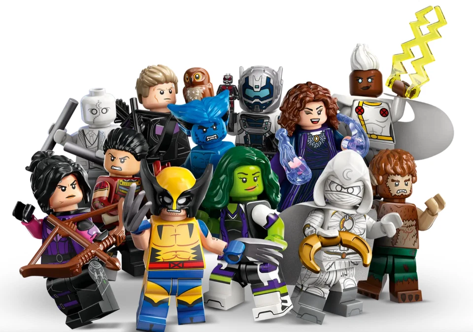 LEGO MARVEL - Series 2 Collectable Minifgures - 71039 - Pick Your Minifigure - Image 1 of 1