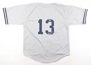 Autographed/Signed Alex Rodriguez New York Yankees Baseball Jersey JSA COA - Picture 1 of 3