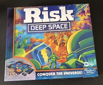 Risk Deep Space Game By Hasbro Conquer The Universe New Box Has Small Damaged - Image 1 of 4