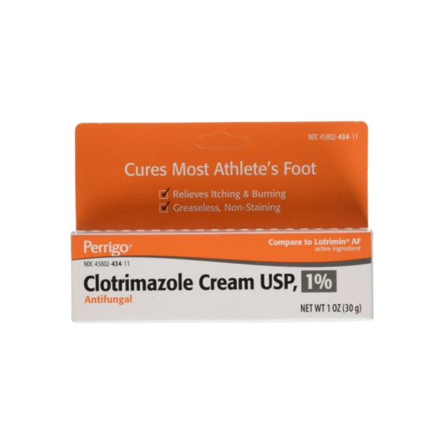 Clotrimazole Lotrimin Anti-Fungal Cream USP - 1 oz