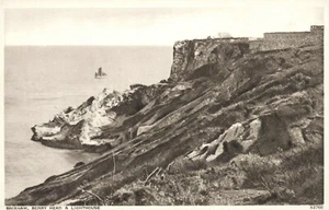 Brixham, Berry Head & Lighthouse, Devon. Postcard by Photochrom (53768) - Picture 1 of 2