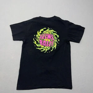 Vintage Santa Cruz Skateboard Shirt Men Size Small SLIME BALLS Black Skate - Bild 1 von 10