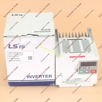 1PC NEW LS LG inverter SV015IG5-2 1.5KW 220V Fedex or DHL - Image 1 of 4