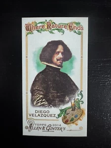 2014 Topps Allen und Ginter Mini Wo die Natur endet #WNE17 Diego Velazquez - Bild 1 von 1