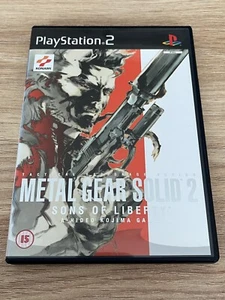 Metal Gear Sold 2: Sons of Liberty for Sony PlayStation 2 (PS2) - Complete / VGC - Picture 1 of 3