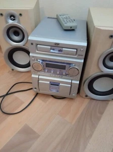 Kompakte JVC Stereoanlage Hifi-Anlage NUR ABHOLUNG!! - Bild 1 von 3