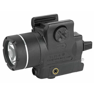 Streamlight TLR4 Compact Rail Mount Tactical LED Gun Light Flashlight with Laser - Image 1 of 4