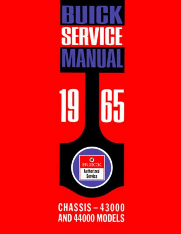 1965 Buick Special Deluxe Wagon Shop Service Repair Manual Engine Drivetrain OEM - Image 1 of 1