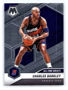2020 Panini Mosaic Charles Barkley #281 All-Time Greats   Phoenix Suns - Picture 1 of 2
