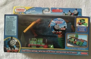 Thomas & seine Freunde Zug Take n Play Metall Druckguss Percy Lake Deich Reparatur  - Bild 1 von 2