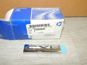 NOS Buick Enclave 2008-2011 OEM GM Rear Nameplate CLX 15292646 - Picture 1 of 3
