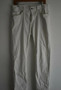 G/Fore Men's Size 34/32 White Cotton Blend Golf Pants Activewear - Picture 1 of 9