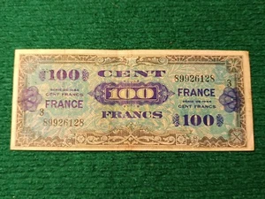 Billet 100 Francs - VERSO FRANCE - 1945 SERIE 3 VF25 - TTB- - Imagen 1 de 2