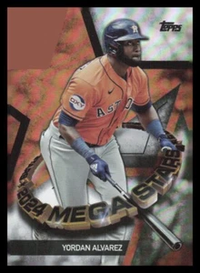 2024 Topps Mega Star #TMS6 Yordan Alvarez - Picture 1 of 2